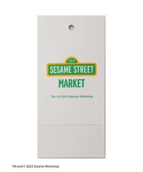 SESAME STREET（セサミストリート）の「スケッチミニトートバッグ（トートバッグ・レディース・ホワイト/ベージュ/グレー・FREE）」の11枚目の写真