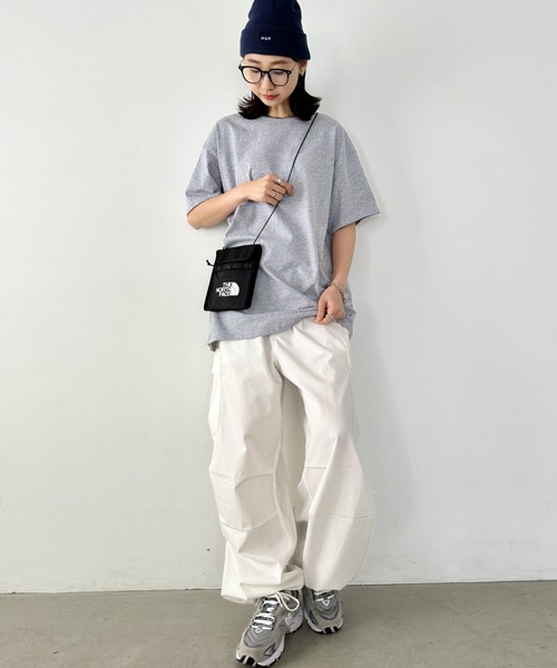 THE NORTH FACE(ザノースフェイス)の「国内未発売 THE NORTH FACE(ザ・ノースフェイス)/ブランドロゴ サコッシュ スマホショルダー ネックポーチ/Bozer Neck Pouch(ショルダーバッグ・メンズ・ブラック・FREE)」の20枚目の写真