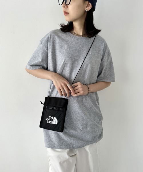 THE NORTH FACE(ザノースフェイス)の「国内未発売 THE NORTH FACE(ザ・ノースフェイス)/ブランドロゴ サコッシュ スマホショルダー ネックポーチ/Bozer Neck Pouch(ショルダーバッグ・メンズ・ブラック・FREE)」の18枚目の写真