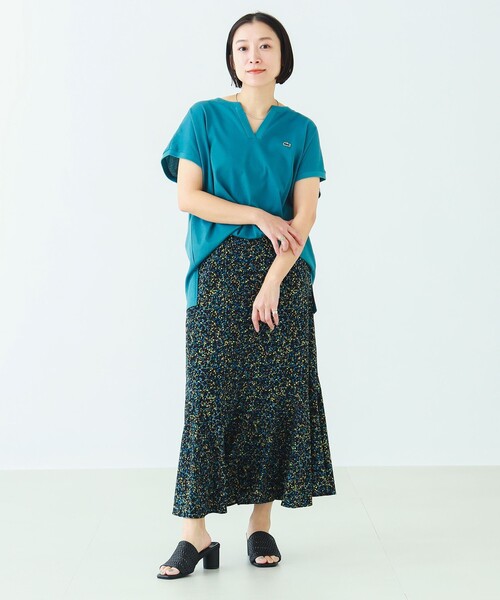 B:MING by BEAMS(ビーミングバイビームス)の「B:MING by BEAMS / アブストラクト スカート(スカート・レディース・ブラウン系その他3/ブラック・MEDIUM/SMALL)」の3枚目の写真
