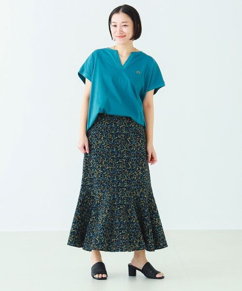 B:MING by BEAMS(ビーミングバイビームス)の「B:MING by BEAMS / アブストラクト スカート(スカート・レディース・ブラウン系その他3/ブラック・MEDIUM/SMALL)」の14枚目の写真