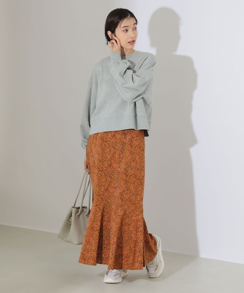 B:MING by BEAMS(ビーミングバイビームス)の「B:MING by BEAMS / アブストラクト スカート(スカート・レディース・ブラウン系その他3/ブラック・MEDIUM/SMALL)」の13枚目の写真