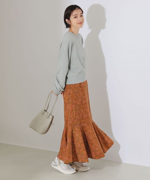 B:MING by BEAMS(ビーミングバイビームス)の「B:MING by BEAMS / アブストラクト スカート(スカート・レディース・ブラウン系その他3/ブラック・MEDIUM/SMALL)」の22枚目の写真