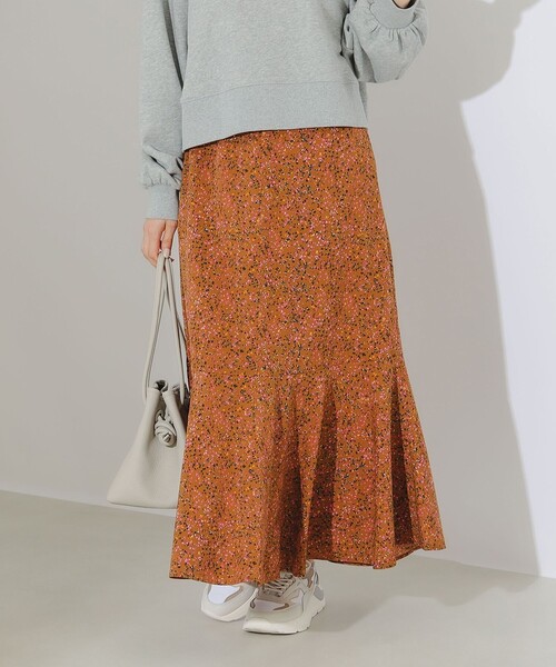 B:MING by BEAMS(ビーミングバイビームス)の「B:MING by BEAMS / アブストラクト スカート(スカート・レディース・ブラウン系その他3/ブラック・MEDIUM/SMALL)」の7枚目の写真