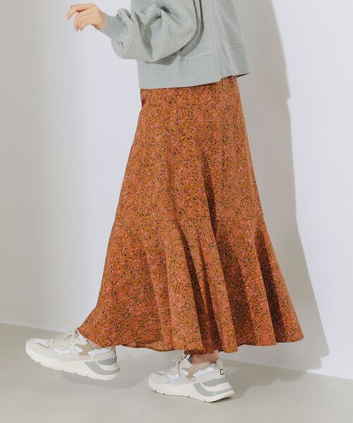 B:MING by BEAMS(ビーミングバイビームス)の「B:MING by BEAMS / アブストラクト スカート(スカート・レディース・ブラウン系その他3/ブラック・MEDIUM/SMALL)」の19枚目の写真