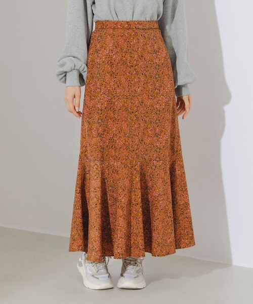B:MING by BEAMS(ビーミングバイビームス)の「B:MING by BEAMS / アブストラクト スカート(スカート・レディース・ブラウン系その他3/ブラック・MEDIUM/SMALL)」の16枚目の写真