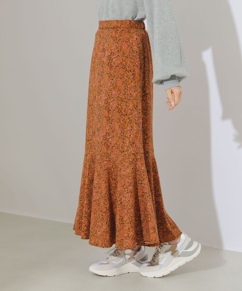 B:MING by BEAMS(ビーミングバイビームス)の「B:MING by BEAMS / アブストラクト スカート(スカート・レディース・ブラウン系その他3/ブラック・MEDIUM/SMALL)」の10枚目の写真