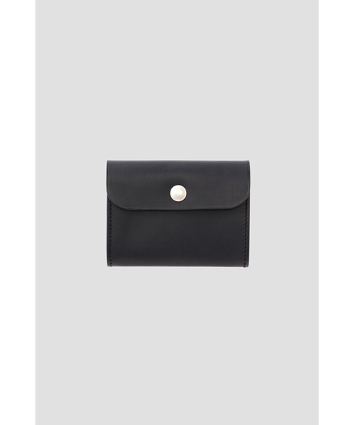 MHL.（エムエイチエル）の「TOUGH LEATHER（コインケース・レディース・オリーブドラブ/ブラック・FREE）」の2枚目の写真