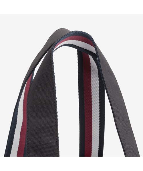 TOMMY HILFIGER（トミーヒルフィガー）の「セントラルキャンバストートバッグ（トートバッグ・メンズ・ネイビー・FREE）」の6枚目の写真