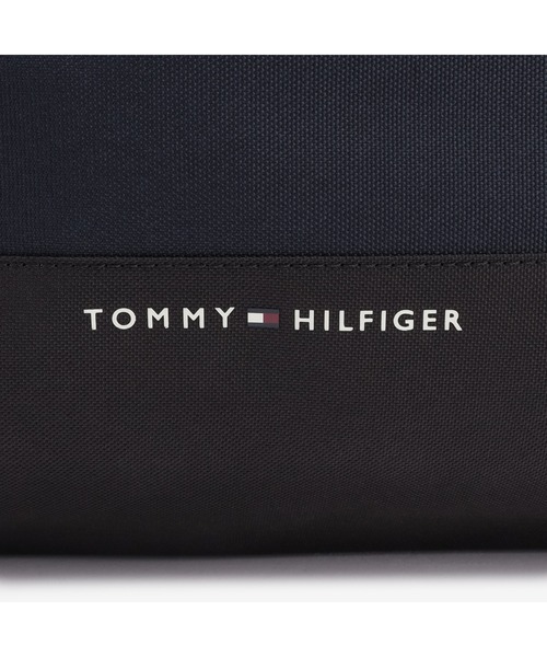 TOMMY HILFIGER（トミーヒルフィガー）の「セントラルキャンバストートバッグ（トートバッグ・メンズ・ネイビー・FREE）」の7枚目の写真