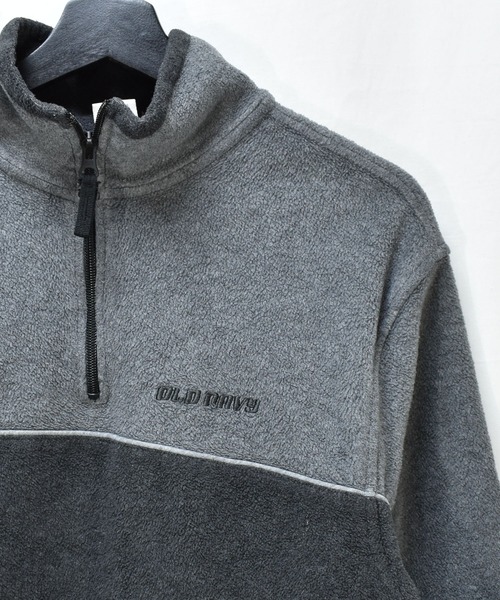 OLD NAVY（オールドネイビー）の「【ヴィンテージ古着】Y2K OLD NAVY/オールドネイビー ハーフジップ フリースジャケット（その他アウター・メンズ・グレー・X-LARGE）」の3枚目の写真