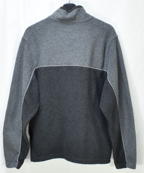 OLD NAVY（オールドネイビー）の「【ヴィンテージ古着】Y2K OLD NAVY/オールドネイビー ハーフジップ フリースジャケット（その他アウター・メンズ・グレー・X-LARGE）」の4枚目の写真