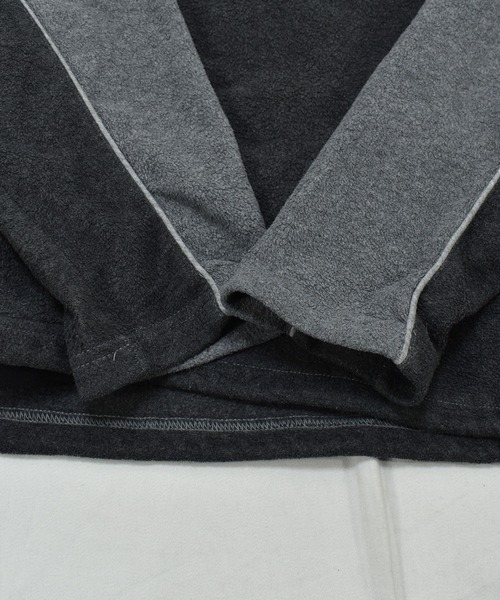 OLD NAVY（オールドネイビー）の「【ヴィンテージ古着】Y2K OLD NAVY/オールドネイビー ハーフジップ フリースジャケット（その他アウター・メンズ・グレー・X-LARGE）」の6枚目の写真