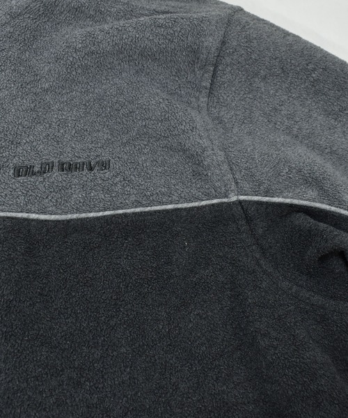 OLD NAVY（オールドネイビー）の「【ヴィンテージ古着】Y2K OLD NAVY/オールドネイビー ハーフジップ フリースジャケット（その他アウター・メンズ・グレー・X-LARGE）」の8枚目の写真