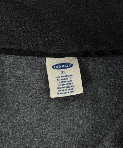 OLD NAVY（オールドネイビー）の「【ヴィンテージ古着】Y2K OLD NAVY/オールドネイビー ハーフジップ フリースジャケット（その他アウター・メンズ・グレー・X-LARGE）」の5枚目の写真
