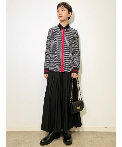 DRESSTERIOR（ドレステリア）の「リングベルトプリントシャツ