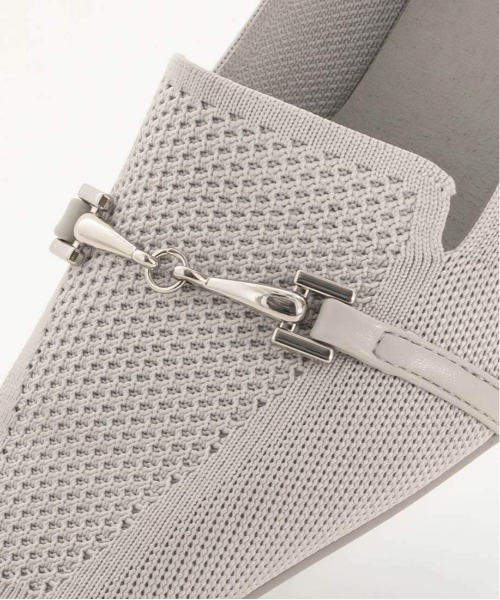 RANDA（ランダ）の「【SUSTAINABLE】ビットデザインニットシューズ（その他シューズ・レディース・ブラック/ベージュ/グレー・LL/L/M/S）」の11枚目の写真