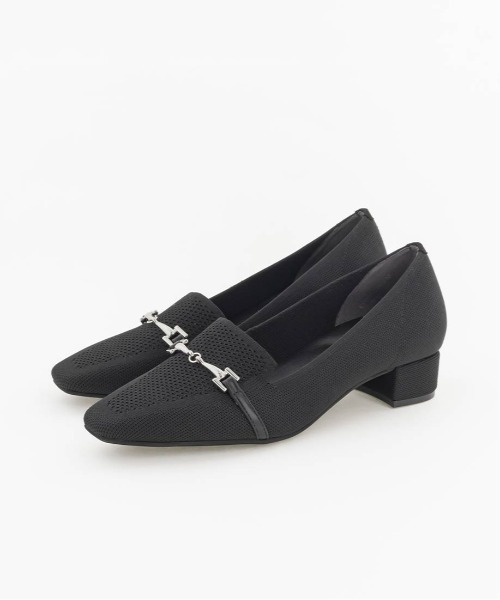 RANDA（ランダ）の「【SUSTAINABLE】ビットデザインニットシューズ（その他シューズ・レディース・ブラック/ベージュ/グレー・LL/L/M/S）」の13枚目の写真