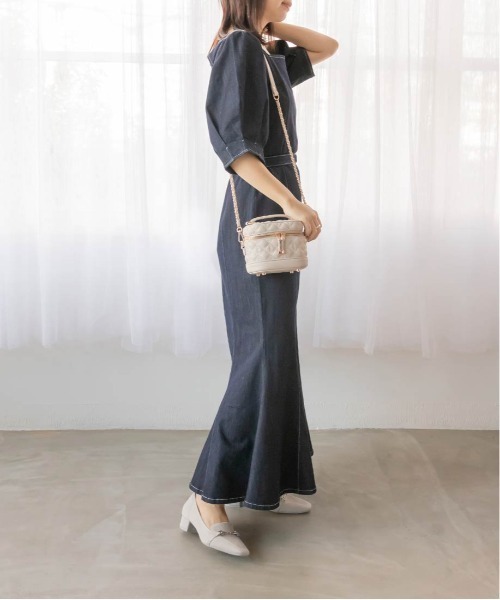 RANDA（ランダ）の「【SUSTAINABLE】ビットデザインニットシューズ（その他シューズ・レディース・ブラック/ベージュ/グレー・LL/L/M/S）」の15枚目の写真