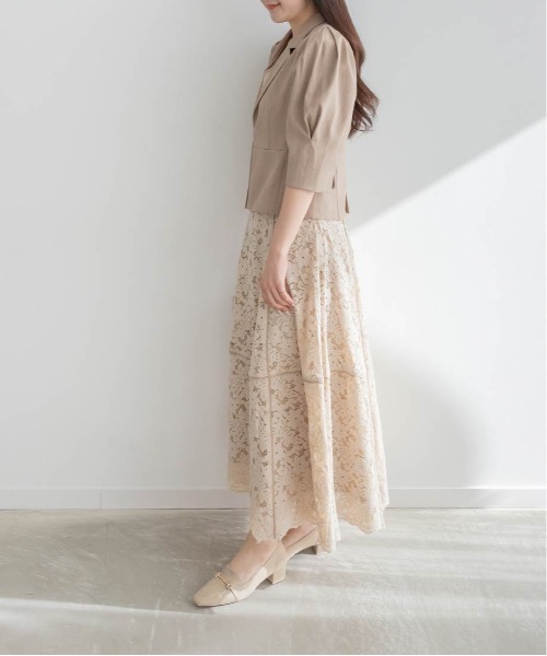 RANDA（ランダ）の「【SUSTAINABLE】ビットデザインニットシューズ（その他シューズ・レディース・ブラック/ベージュ/グレー・LL/L/M/S）」の16枚目の写真