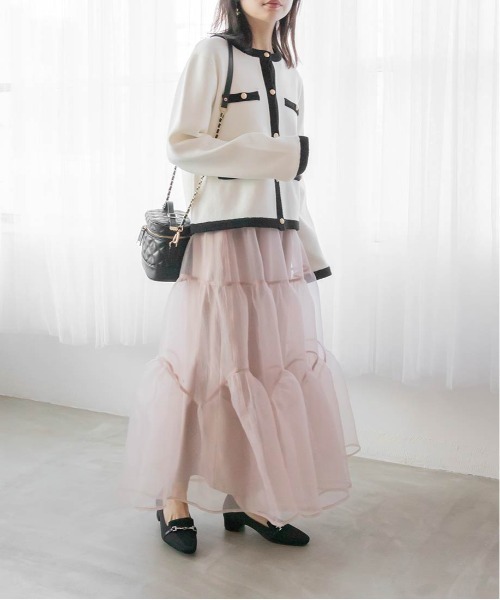 RANDA（ランダ）の「【SUSTAINABLE】ビットデザインニットシューズ（その他シューズ・レディース・ブラック/ベージュ/グレー・LL/L/M/S）」の17枚目の写真