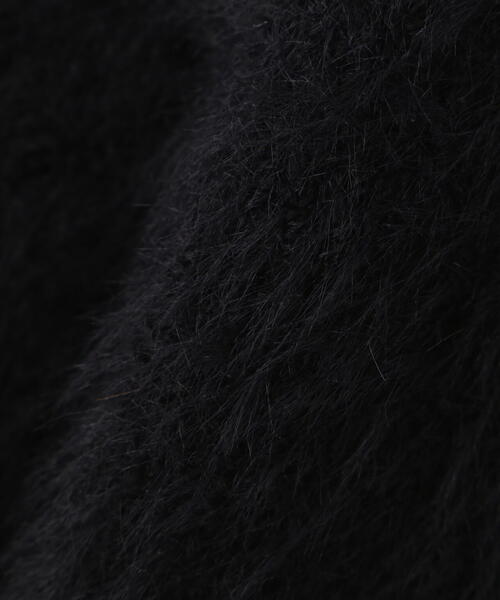 FREE'S MART（フリーズマート）の「◆フロントボタンシャギービスチェ（ベスト・レディース・ホワイト/ブルー/ネイビー/ブラック・FREE）」の13枚目の写真