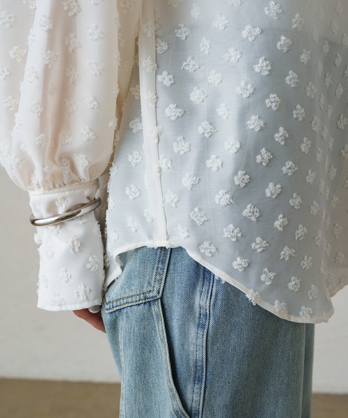rollo ラウンジドレス ブラウス LOUNGEDRESS（ラウンジドレス）の「T-ブラウス（シャツ/ブラウス