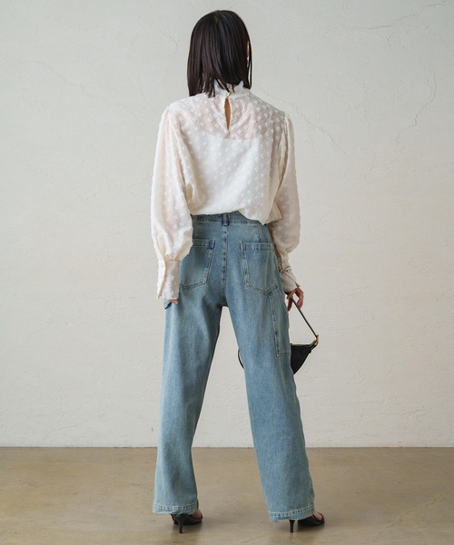 rollo ラウンジドレス ブラウス LOUNGEDRESS（ラウンジドレス）の「T-ブラウス（シャツ/ブラウス
