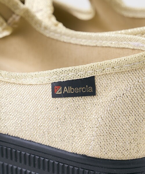 FREAK'S STORE（フリークスストア）の「Alberola × FREAK'S STORE/アルベローラ 別注 メリージェーン フラットシューズ ラメ（ドレスシューズ・レディース・シルバー/ゴールド・38/36/37）」の13枚目の写真