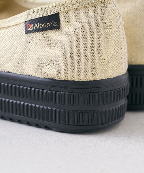 FREAK'S STORE（フリークスストア）の「Alberola × FREAK'S STORE/アルベローラ 別注 メリージェーン フラットシューズ ラメ（ドレスシューズ・レディース・シルバー/ゴールド・38/36/37）」の14枚目の写真