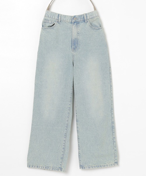 ストレートパンツ（股下64cm）（デニムパンツ）｜Honeys（ハニーズ