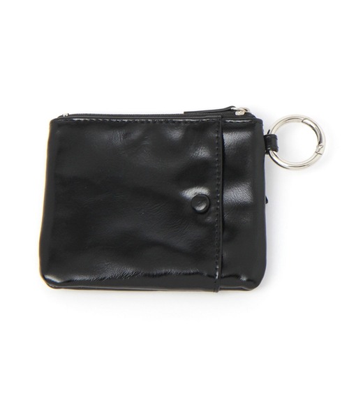 Me%（ミィパーセント）の「ビジューカスタムポーチサイフ 104118