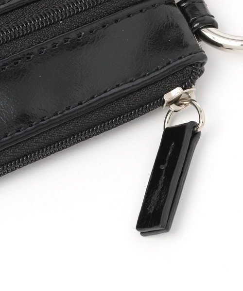 Me%（ミィパーセント）の「ビジューカスタムポーチサイフ 104118（コインケース・レディース・シルバー/ブラック・FREE）」の18枚目の写真