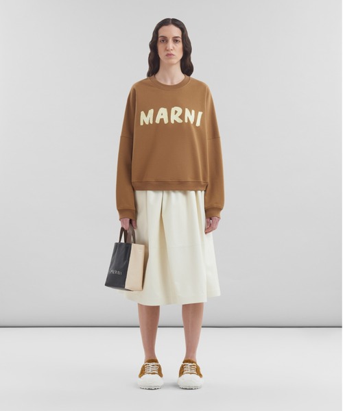 株DAICHI　マルニ CALF LEATHER MENDING / ムゼオソフトミニバッグ（ショルダー