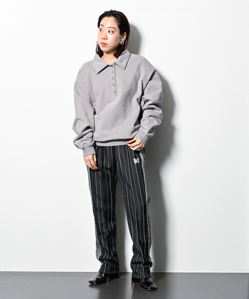 Needles Studios 別注トラックパンツ narrow Needles Studios 別注トラックパンツ narrow 別注Track Pant