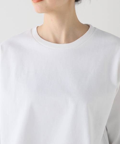 Deuxieme Classeクロップド ロングスリーブ Tシャツ／２枚 Deuxieme Classe（ドゥーズィエムクラス）の「追加 クロップド