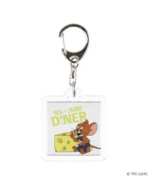 TOM&JERRY（トムアンドジェリー）の「【公式】トムとジェリー　フレームキーリング（キーホルダー）」