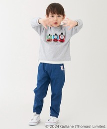 petit main（プティマイン）の「【きかんしゃトーマス】ポケット刺しゅうパンツ（その他パンツ・キッズ）」