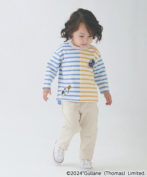 セール】【きかんしゃトーマス】ポケット刺しゅうパンツ（その他パンツ