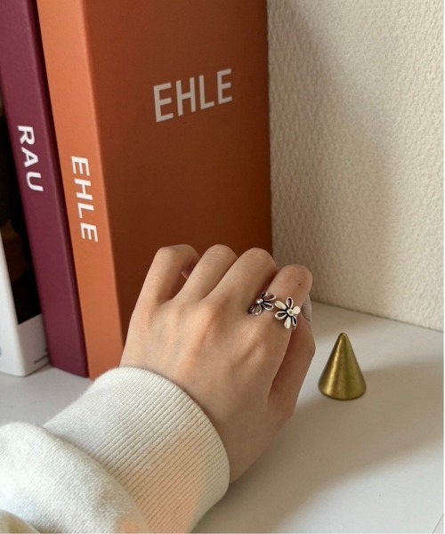 fiere(フィエール)の「韓国風キュートリング(リング・レディース・A/C/D/B・FREE)」の3枚目の写真