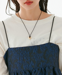 VIS | ハートコードネックレス(ネックレス)