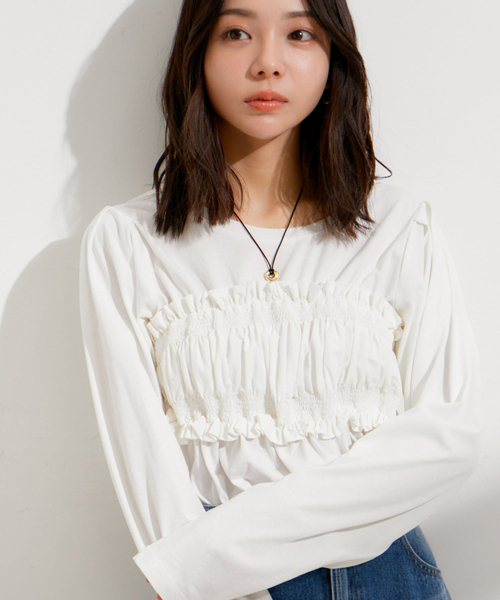 VIS（ビス）の「ハートコードネックレス（ネックレス・レディース・シルバー/ゴールド・FREE）」の4枚目の写真