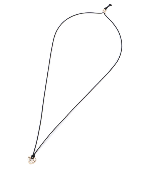 VIS（ビス）の「ハートコードネックレス（ネックレス・レディース・シルバー/ゴールド・FREE）」の7枚目の写真