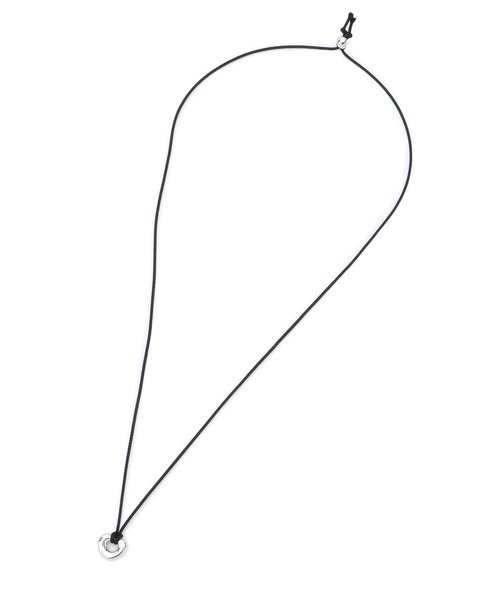 VIS（ビス）の「ハートコードネックレス（ネックレス・レディース・シルバー/ゴールド・FREE）」の8枚目の写真