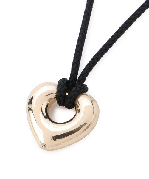 VIS（ビス）の「ハートコードネックレス（ネックレス・レディース・シルバー/ゴールド・FREE）」の9枚目の写真