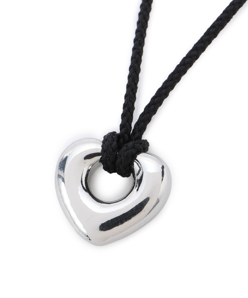 VIS（ビス）の「ハートコードネックレス（ネックレス・レディース・シルバー/ゴールド・FREE）」の10枚目の写真