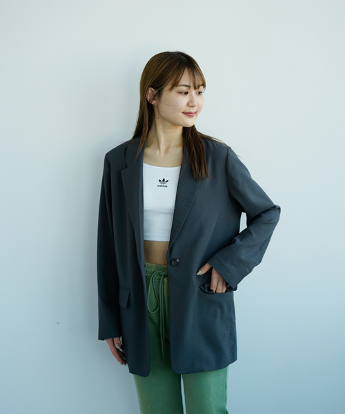adidas（アディダス）の「【adidas/ アディダス】3 S CROP TOP IU2405（キャミソール・レディース・ブラック/ホワイト・X-SMALL）」の4枚目の写真