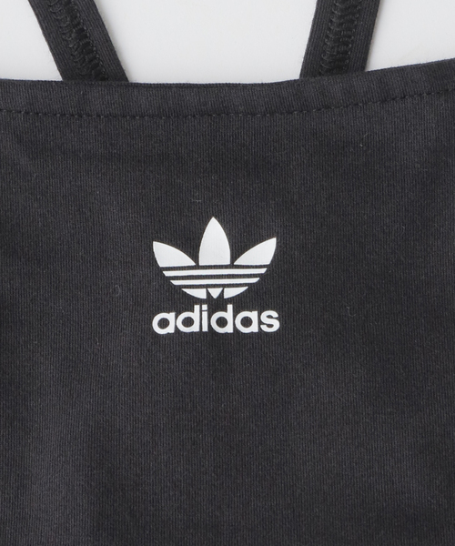 adidas（アディダス）の「【adidas/ アディダス】3 S CROP TOP IU2405（キャミソール・レディース・ブラック/ホワイト・X-SMALL）」の12枚目の写真