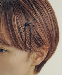 GOLDY（ゴールディ）の「【GOLDY】リボンモチーフ 4Pセット ヘアピン＋ヘアカフ 6240101（バレッタ/ヘアクリップ）」