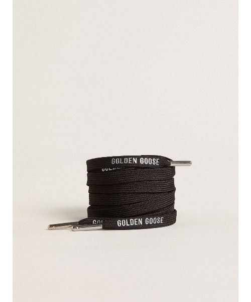 LACES GOLDEN GOOSEロゴ（シューズアクセサリー）｜GOLDEN GOOSE（ゴールデングース）